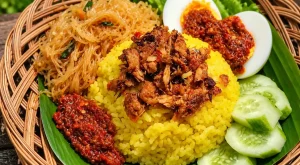 Sundanese cooking experience