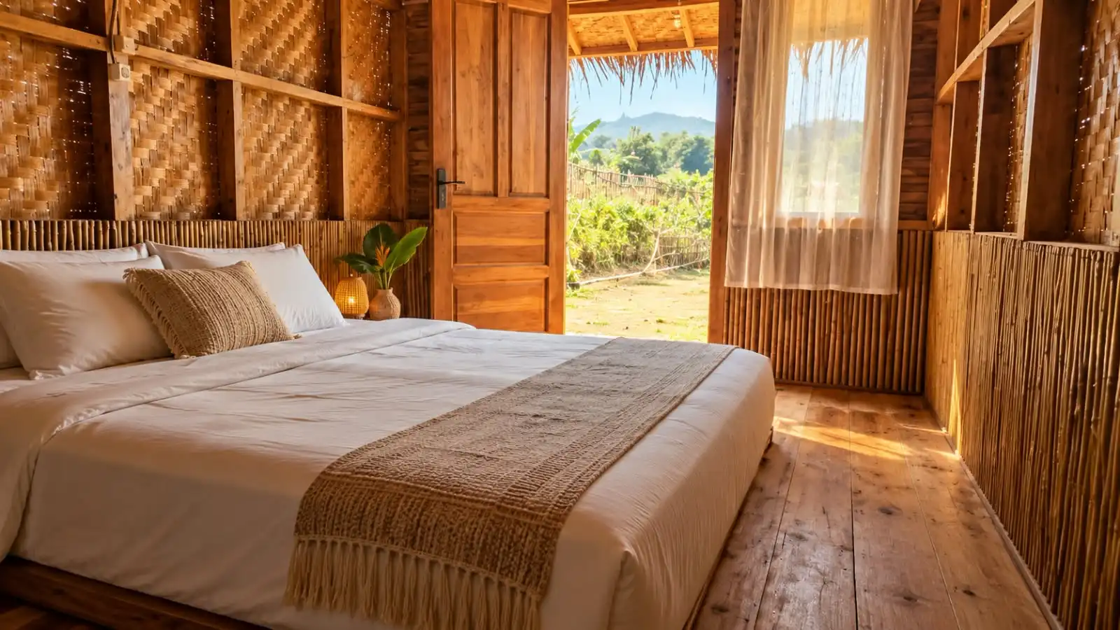 Mahesa Room accommodation at Ardara Lodge